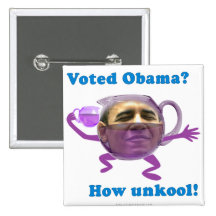 Unkool d'Obama Pin's