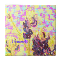 upclose de wildflowers de bluebonnet carreaux