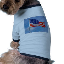 USA flag Pet Tshirt