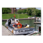 USCG 40 note de bateau de service de pied grande # Cartes