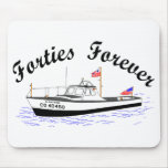 USCG bateau de service grands # 40450 de 40 pieds Tapis De Souris