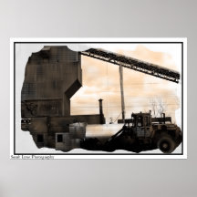 Usine Affiche