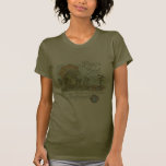 Usine de grenouille d'Enviro une vitesse de jour d T-shirt
