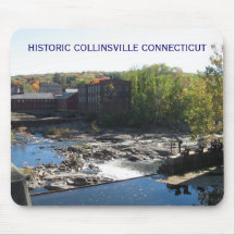 Usine de hache de Collinsville Tapis De Souris