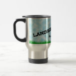 Usine drôle de paysagistes il une tasse plus profo