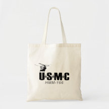 Usmc HMM-166 fourre-tout Sac De Toile