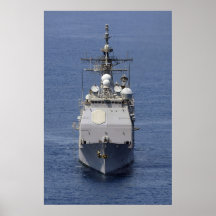 USS Chosin (CG. 65) Posters