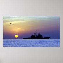 USS Chosin (CG. 65) Posters