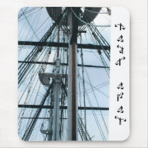 USS Constellation - mousepad Tapis De Souris