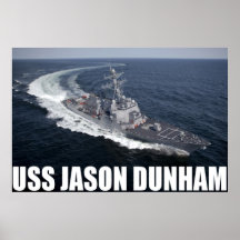 USS Jason Dunham Posters