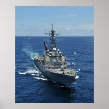 USS Russell (DDG 59) Posters