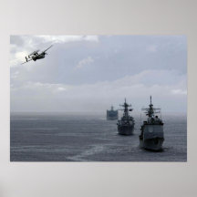USS Shiloh (CG. 67) Posters