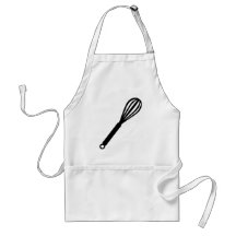 Ustensiles de cuisine tablier