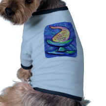 UU Chalice.jpg Tee-shirts Pour Chien
