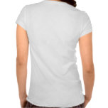 V de la femme - chemise de tagline de T-shirt de B
