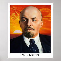 V.I. Affiche de Lénine