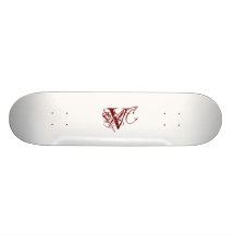 V initial planches à roulettes