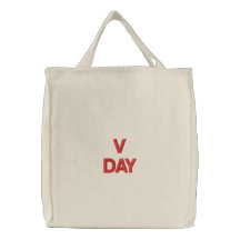 V JOUR SAC BRODÉ