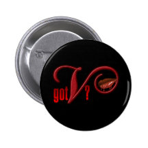 V obtenus - Sang de vampire Badge
