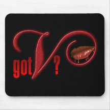 V obtenus - Sang de vampire Tapis De Souris