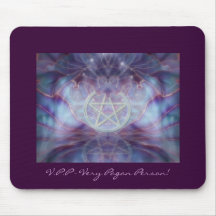 V.P.P Mousepad - personne très païenne Tapis De Souris