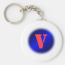 V PORTE-CLÉ