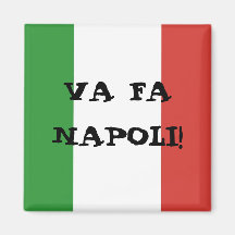 Va fa Napoli Magnets Pour Réfrigérateur