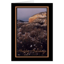 Vacance-MESA heureux Carte De Vœux