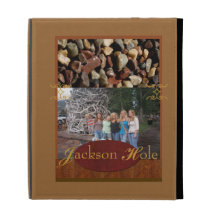 Vacances de Jackson Hole Étui iPad Folio