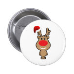 Vacances de Noël drôle père Noël Badges