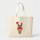 Vacances de Noël drôle père Noël Sacs En Toile