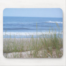 Vacances de plage tapis de souris