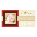 VACANCES ÉLÉGANTES PHOTOCARD : : douceur 4 photocartes