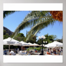 VACANCES EN GRÈCE 1 AFFICHE