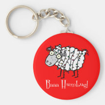 Vacances fumistes Keychain de Baaa Porte-clé