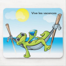 Vacances Mousepad de les de Vive Tapis De Souris