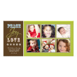 Vacances Photocard (chaux) de famille de Paix-Joie Photocarte Personnalisée