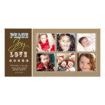 Vacances Photocard (taupe) de famille de Paix-Joie Photocarte