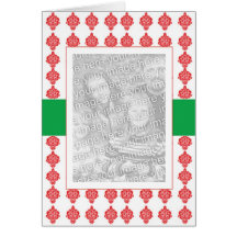 Vacances sophistiquées cartes de vœux