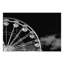 Vacances sur la lune photo sur toile