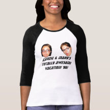 Vacances totalement impressionnantes ! t-shirt