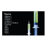 Vaccination Cartes De Visite Personnelles