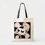 Vache à bande dessinée, sac