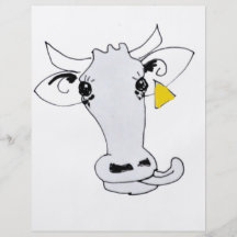 Vache à Licky Prospectus Avec Motif