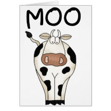 Vache à MOO Cartes