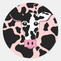 Vache Autocollant