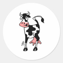 Vache Autocollants