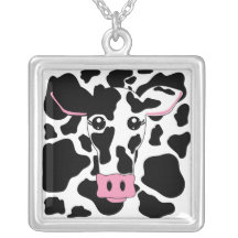 Vache avec la copie de vache bijouterie personnalisée