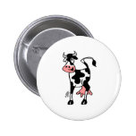 Vache Badges Avec Agrafe