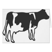 Vache Cartes De Vœux
